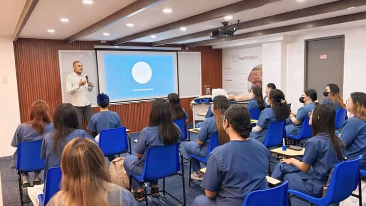 KAMAL D. Shah visits the newly inaugurated NephroPlus Hemodialysis Training Center in Quezon City, marking the company’s first training facility in the Philippines.