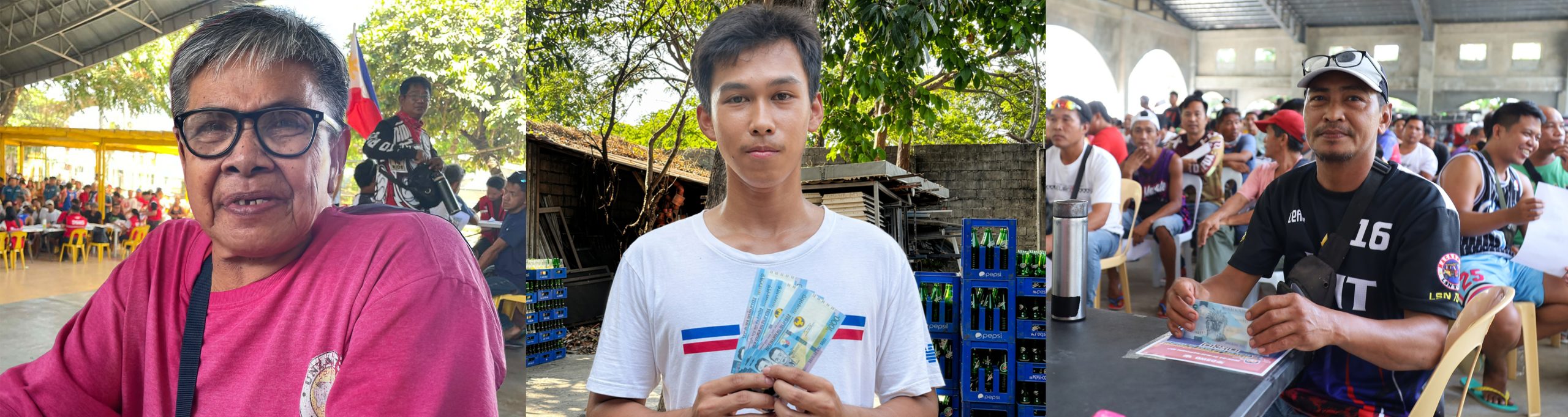 DSWD FO1 rolls out second wave of cash relief assistance for tricycle drivers in Ilocos Region