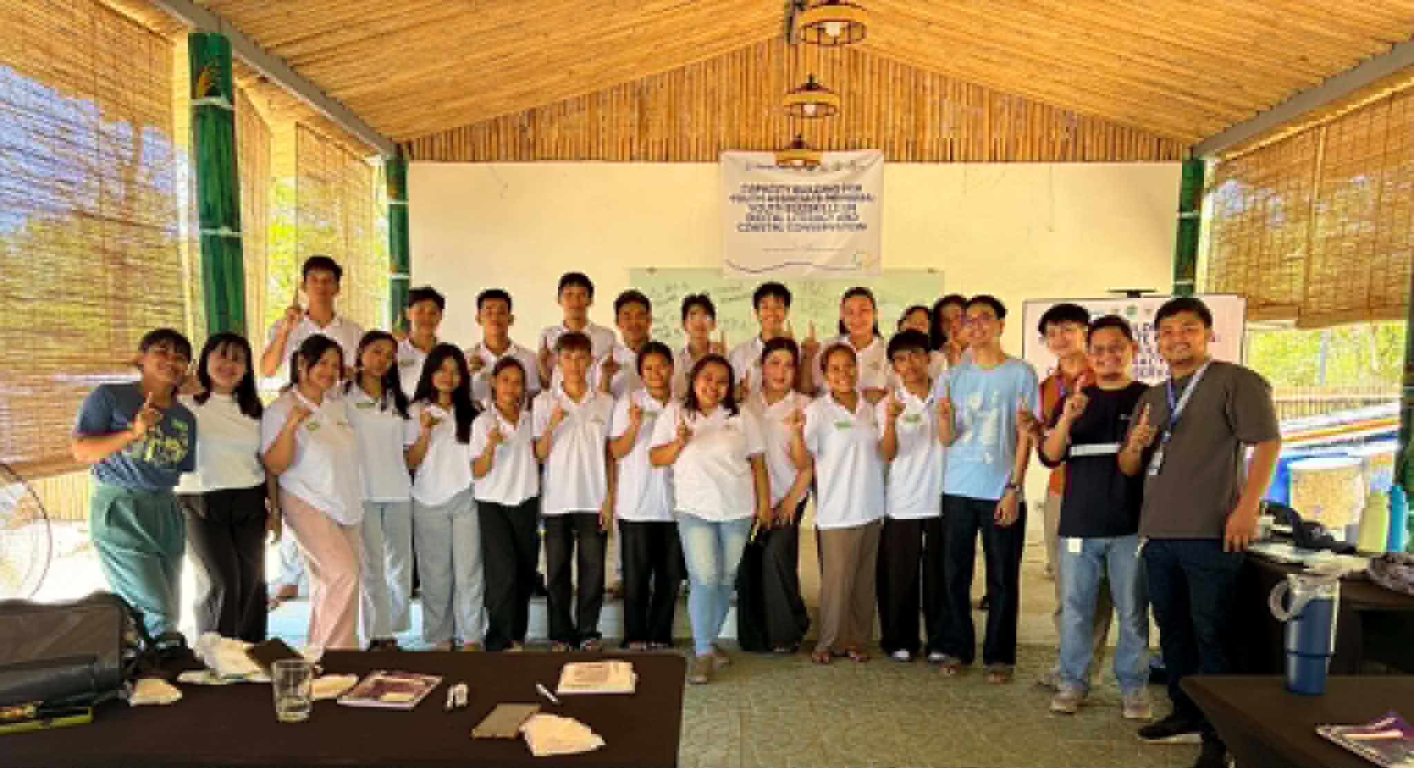 AboitizPower boosts Bataan youth digital literacy, coastal conservation
