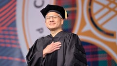 Nvidia chief to graduates: ‘This is your time’
