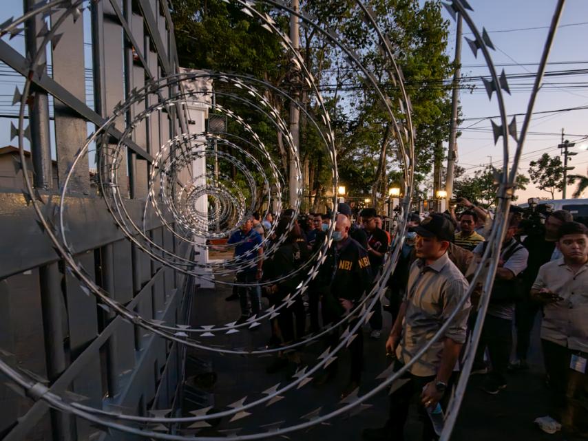 PNP tightens Senate security amid ICC arrest tensions over Bato