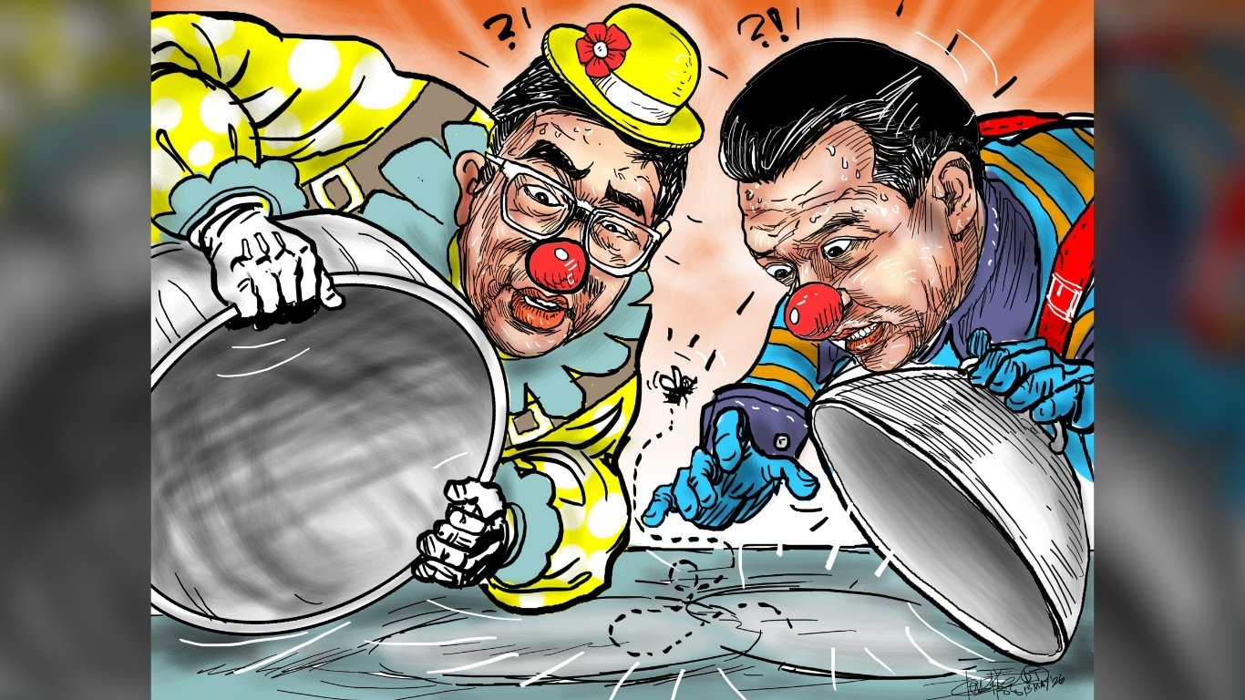 Clowns end up empty-handed