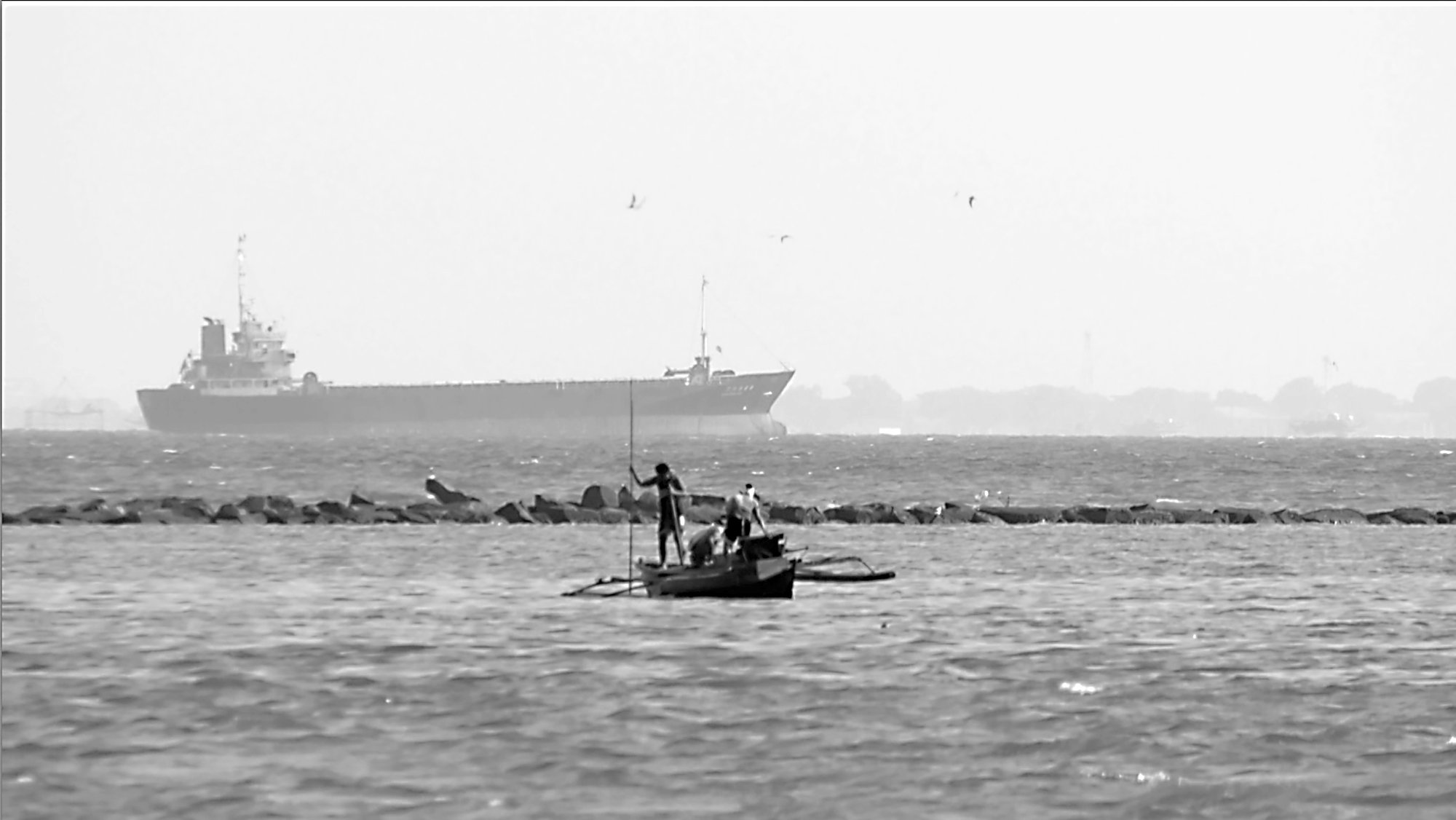 Missing motorbanca passenger found alive on Indonesian island