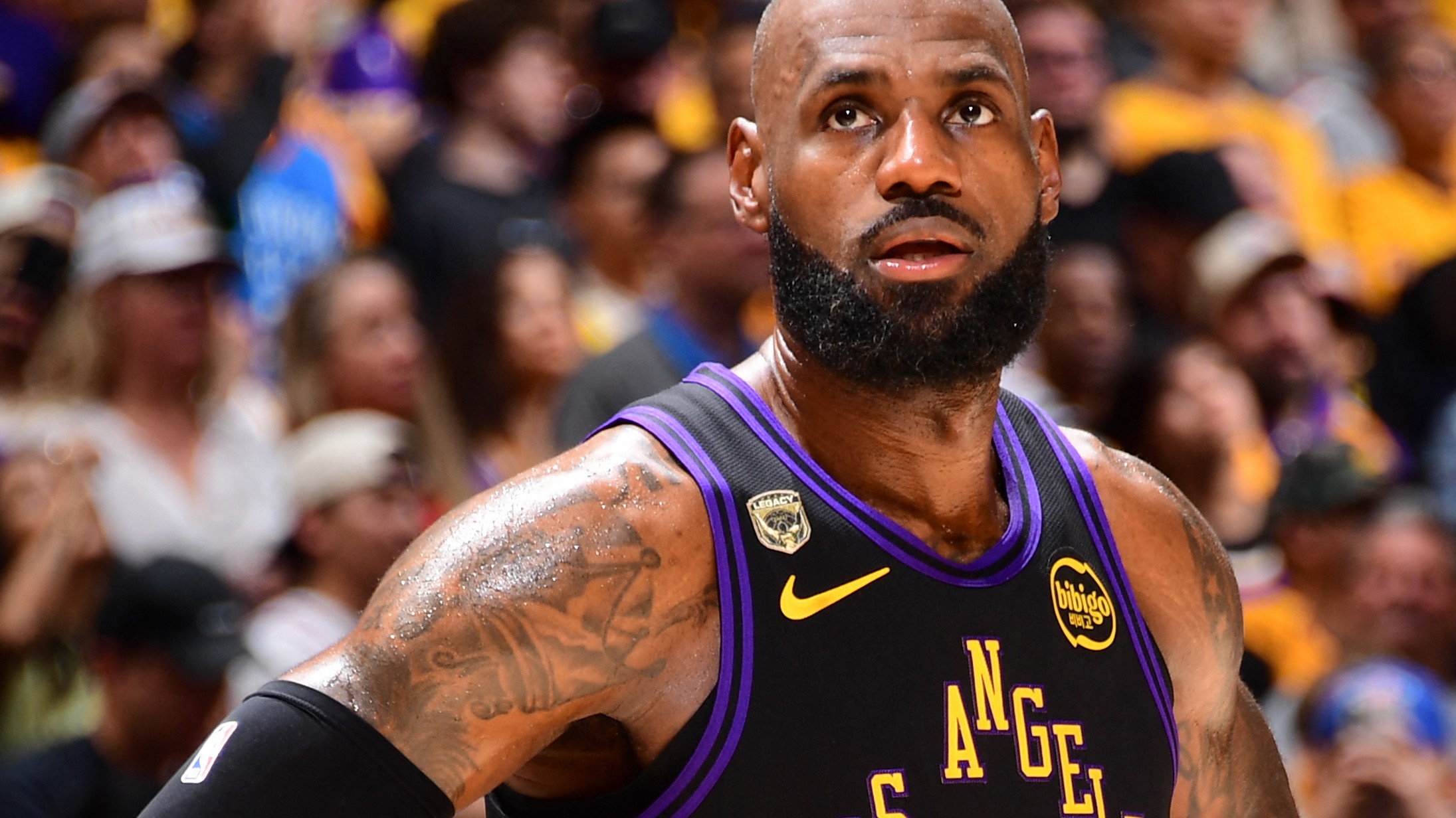 LeBron James to leave Lakers to play 24th NBA season