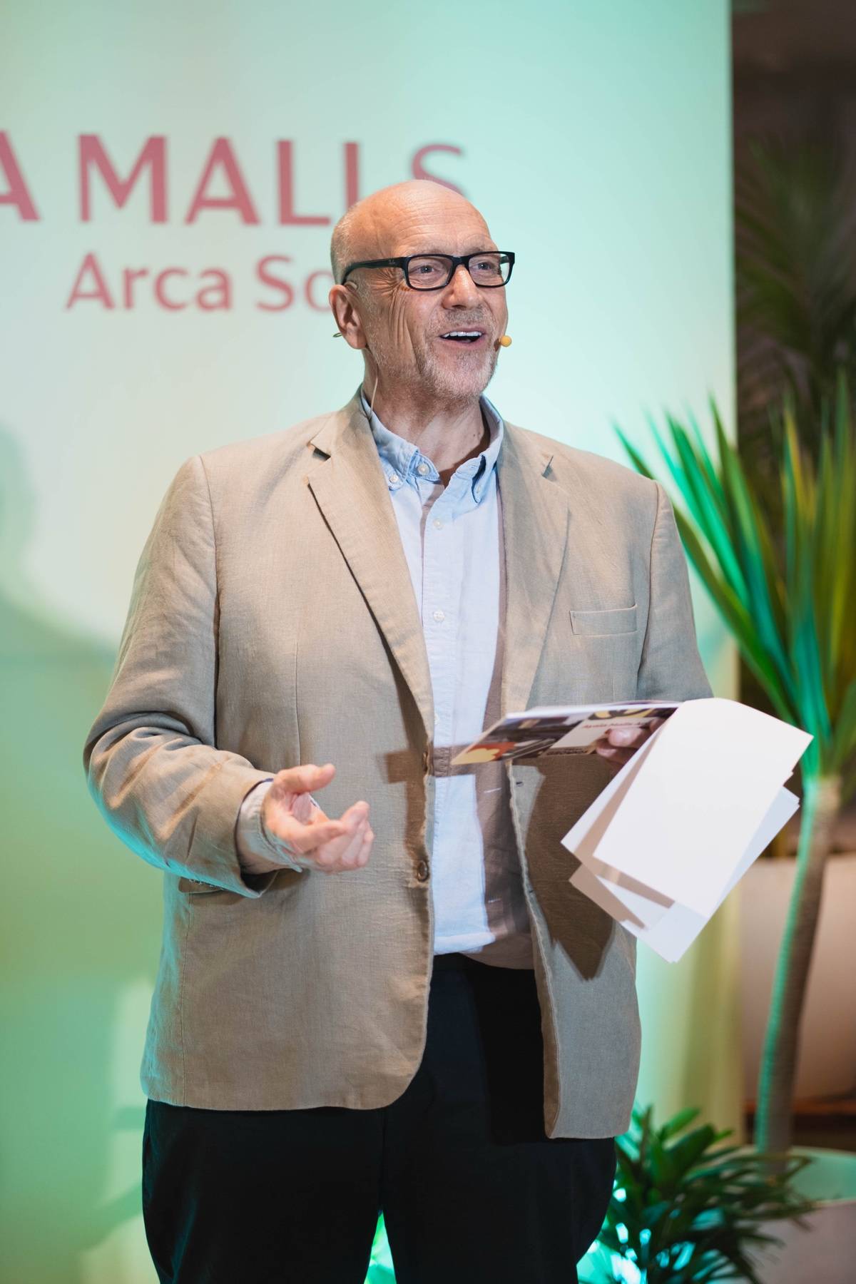 PAUL Birkett, Ayala Malls chief operating officer.