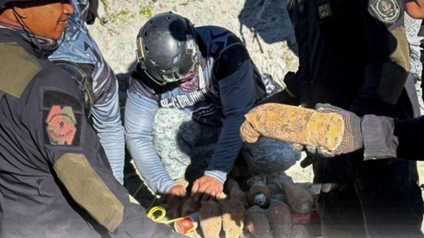 PNP units neutralize unexploded ordnance