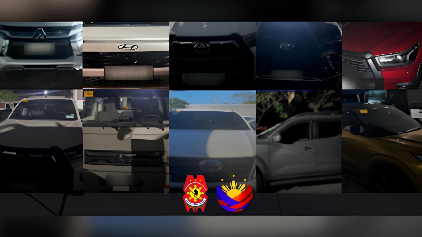HPG recovers 10 vehicles amid ‘rent-tangay ’ crackdown