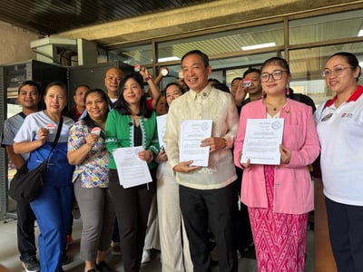 Bill sought to raise nurses base salary to 50k filed at House