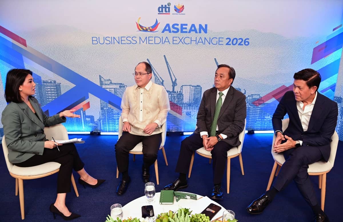 ASEAN Business Media Exchange 2026 panel discussion titled, ‘Turning Headwinds into Resilience: Strategic Shifts for ASEAN Manufacturers Amidst Global Tensions.’