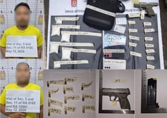 Two drug suspects arrested in Quezon City, P1.7M worth of illegal drugs seized