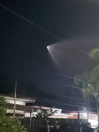 ‘Space jellyfish’ lights up Tarlac skies