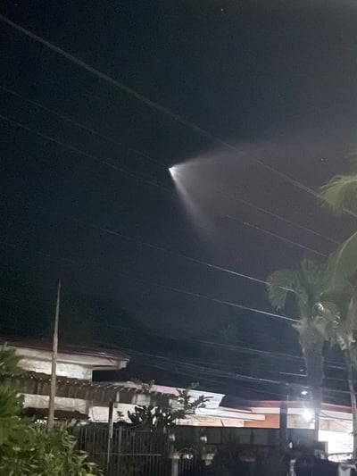 ‘Space jellyfish’ lights up Tarlac skies