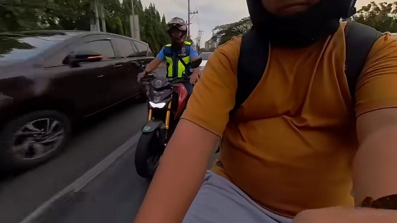 Lawyers’ group offers legal aid to QCPD cop in viral Pasig road incident