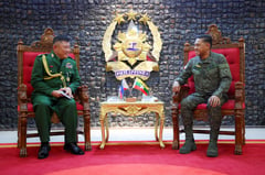Myanmar defense attaché pays courtesy call on AFP chief