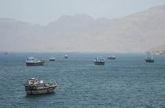 Italy sending minesweepers closer to Gulf region