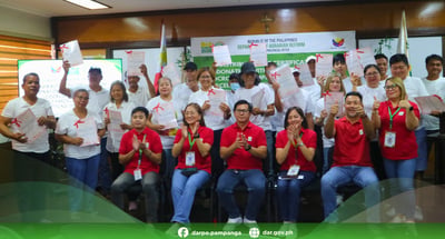 Mexico farmers in Pampanga ease agrarian-debt