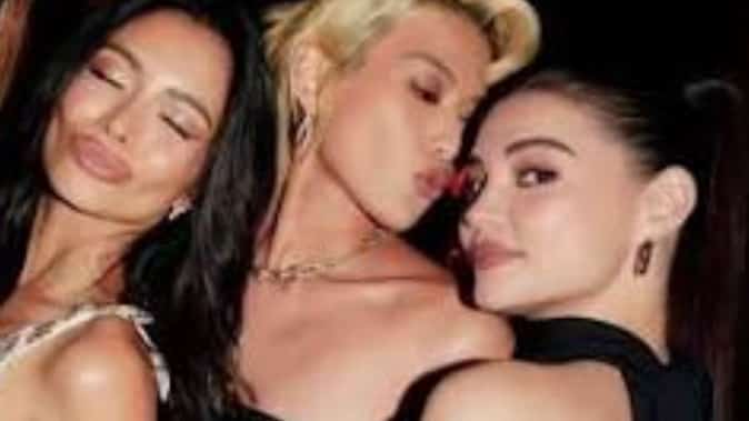 Samantha Panlilio, Michelle Dee and Rhian Ramos