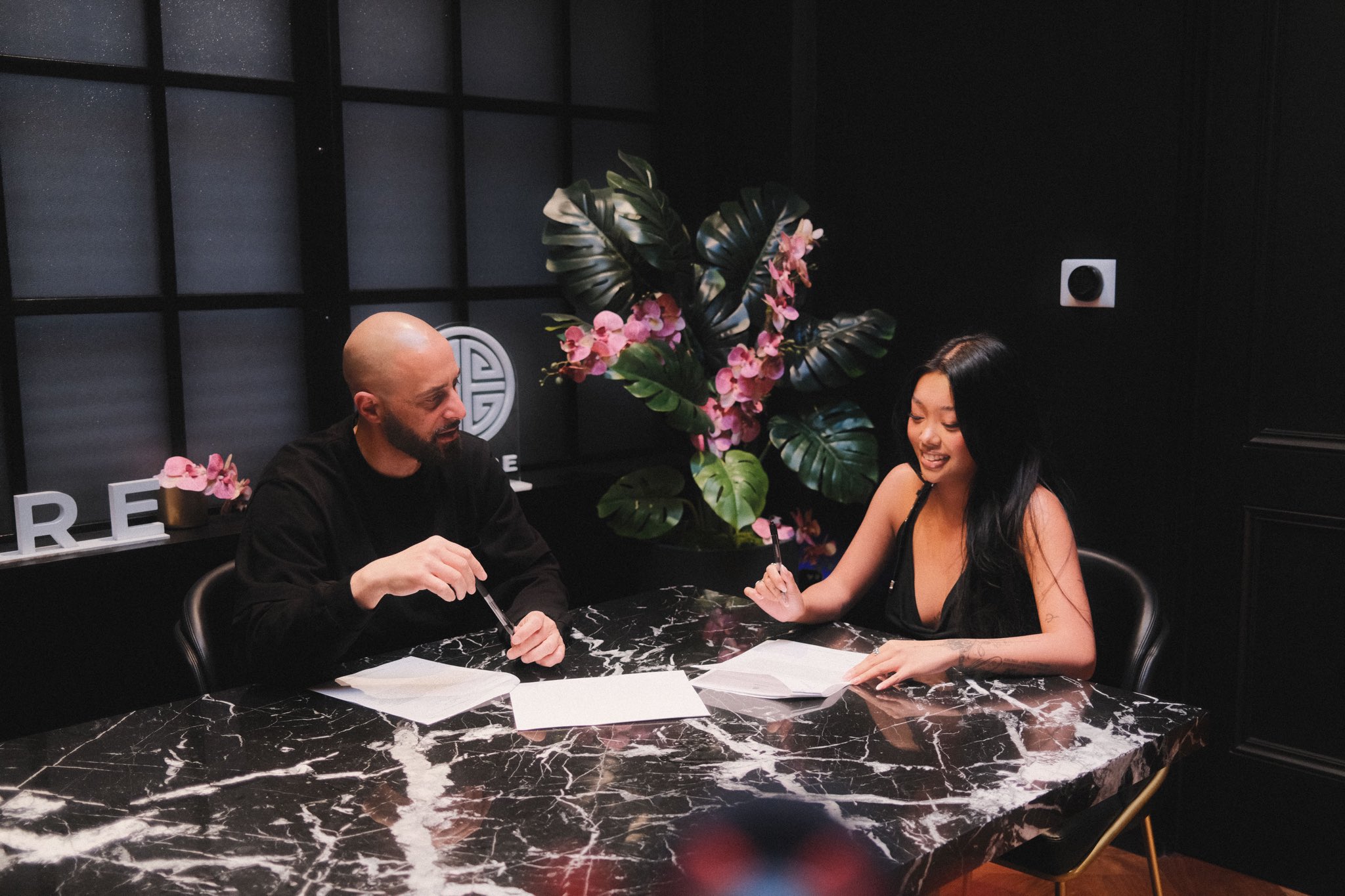 Denise Julia signs with US record label EMPIRE