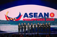 OPENING of the 48th ASEAN Business Summit in Cebu.