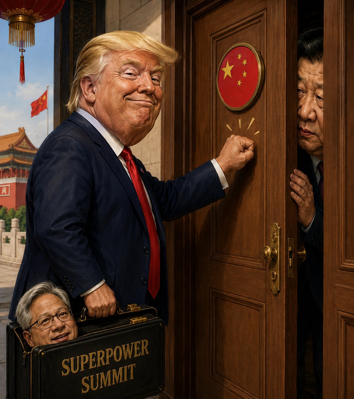 Trump asking Xi to ‘open up’ China 