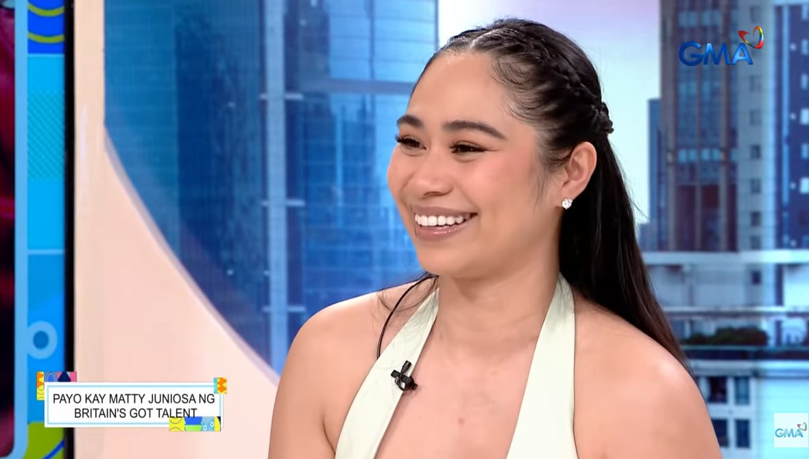 Jessica Sanchez cheers on Matty Juniosa as Filipino talent shines globally