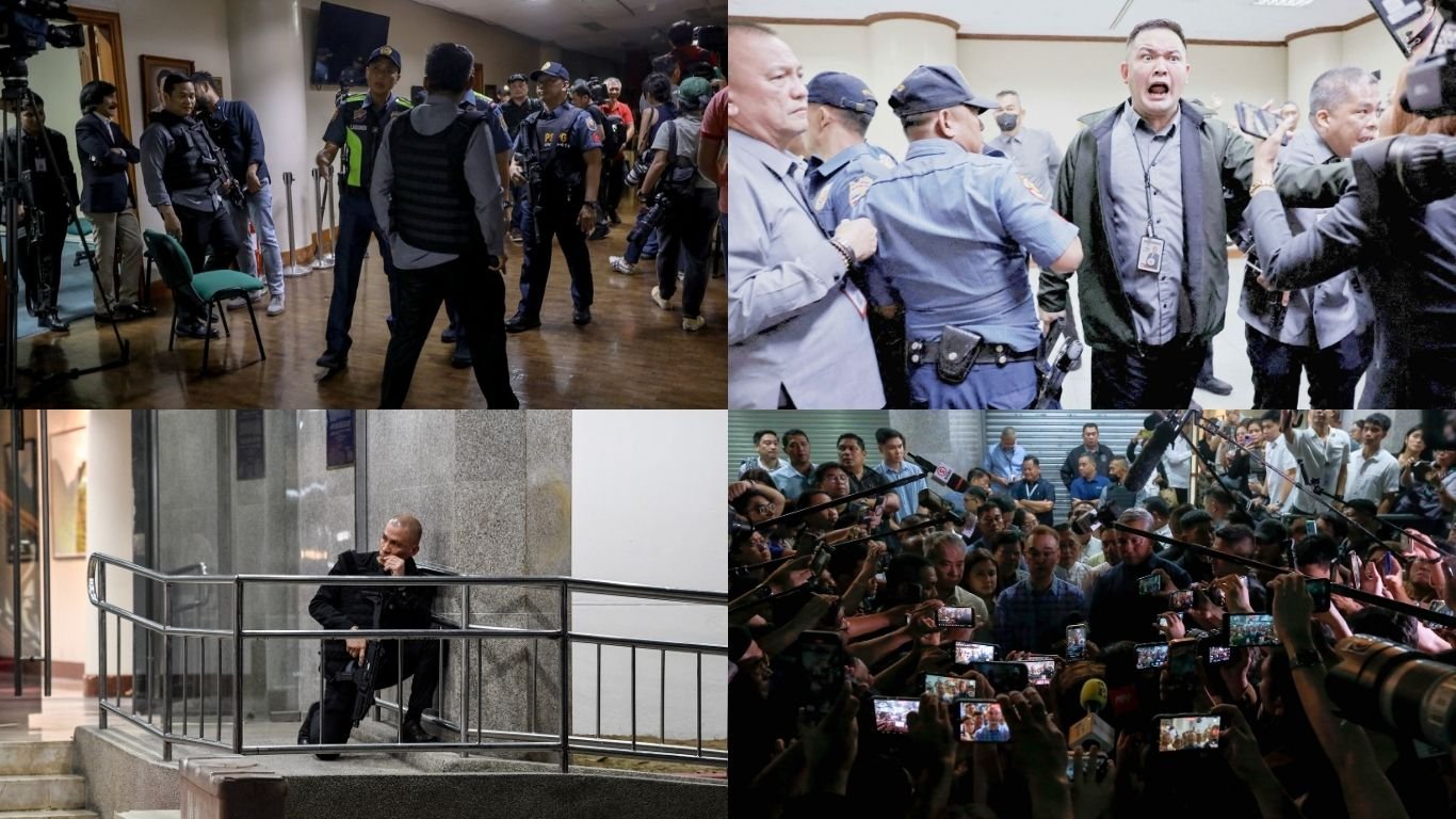 BATO ARREST TRY IGNITES BEDLAM: Gunshots fired, Senate under attack — leadership 