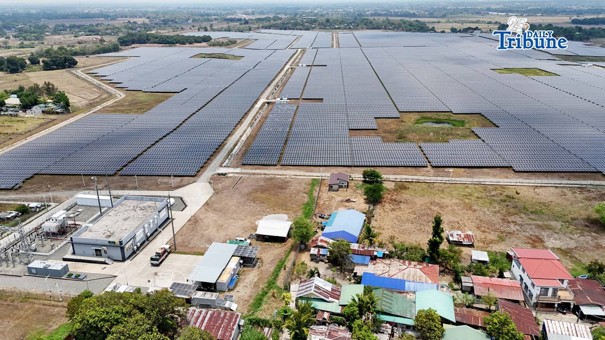(May 13 2026) A 55 MWac solar power plant operational in San Miguel, Bulacan, operated by PowerSource First Bulacan Solar Inc. (BulacanSol), pictured on Wednesday May 13 2026. The 72-hectare facility harnesses solar power to generate enough electricity to help meet the energy needs of several towns in Bulacan. May 13, 2026. Some places in the Philippines has placed on yellow alert, According to the power grid operator, power plants in the Visayas currently have a total capacity of 2,580 megawatts, while peak demand is seen rising to 2,423MW. The Philippines frequently experiences power interruptions during the hot and dry months of April and May as electricity demand surges. Photo/Analy Labor