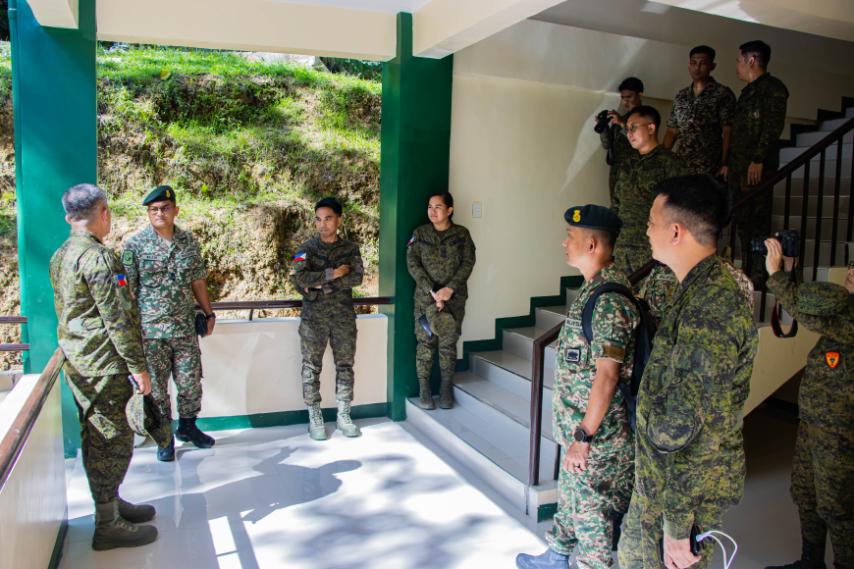 Phl, Malaysian armies coordinate for LAND MALPHI 2026 Exercise