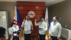 DILG swears in ex-Iloilo mayor Mabilog as undersecretary