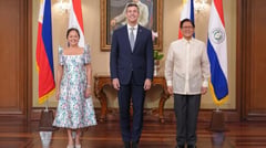 Paraguay’s leader feels Pinoys’ warmth