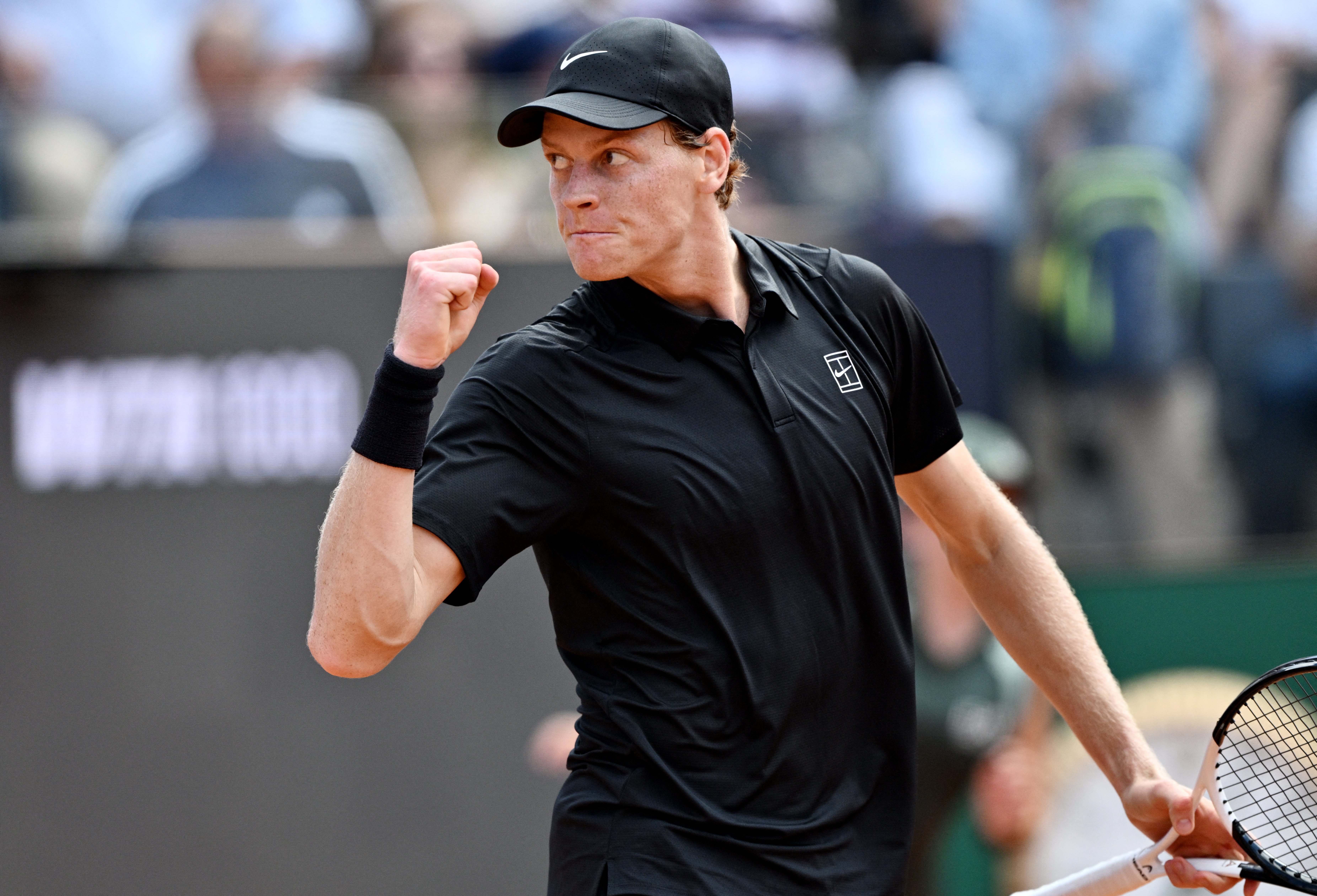 Italian war: Sinner rips countryman; Zverev makes shock exit