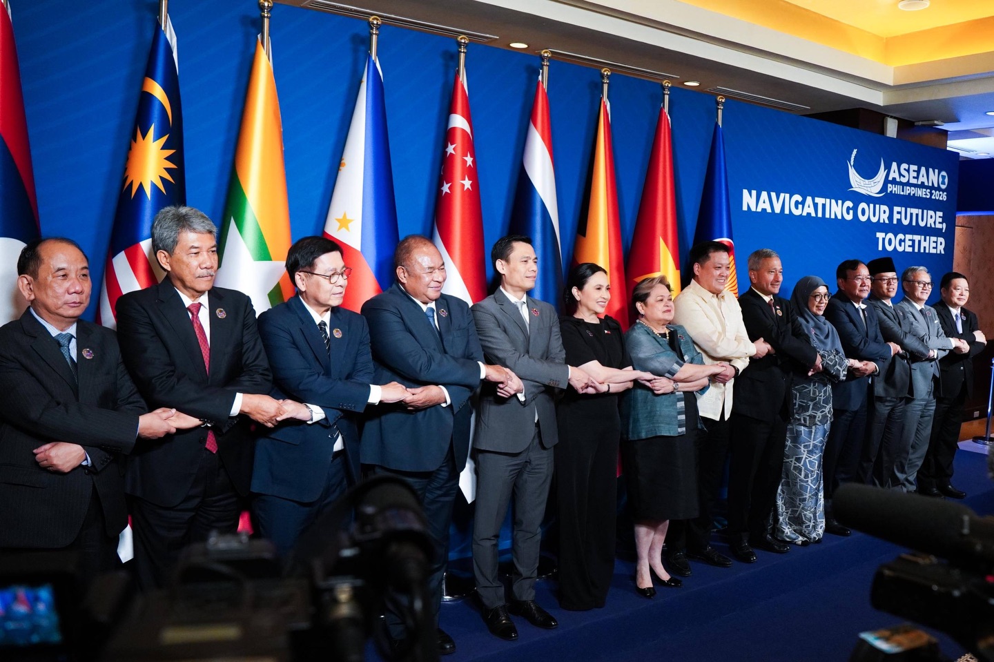PRESIDENT Ferdinand Marcos Jr., alongside his Cabinet secretaries, called on ASEAN leaders to strengthen collective action and regional preparedness amid evolving geopolitical challenges during the 48th ASEAN Summit Retreat in Mactan, Cebu, last week. The President emphasized that economic resilience, resource security and regional stability now require foresight, coordination and concrete cooperation across ASEAN.