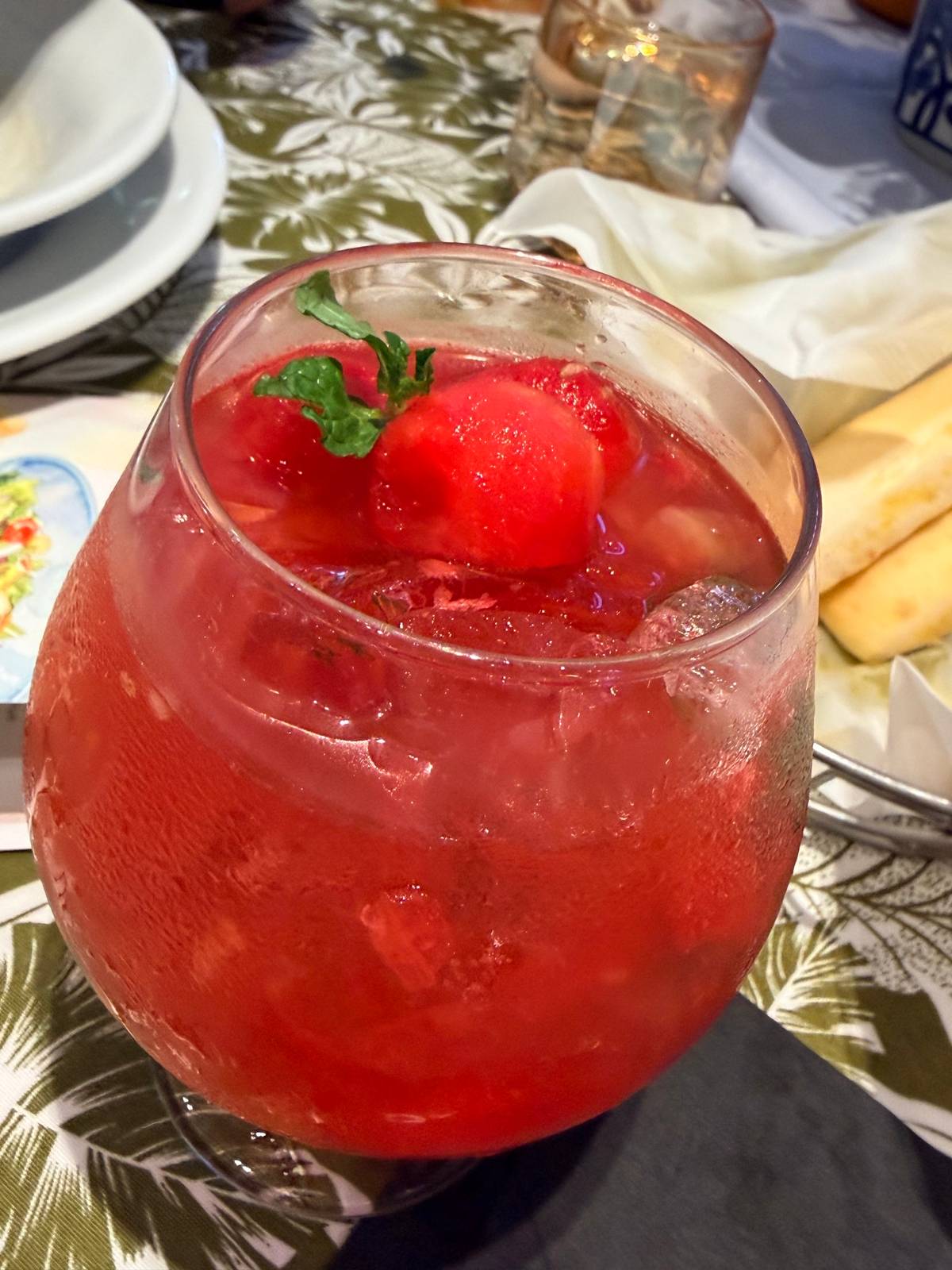 WATERMELON cooler.