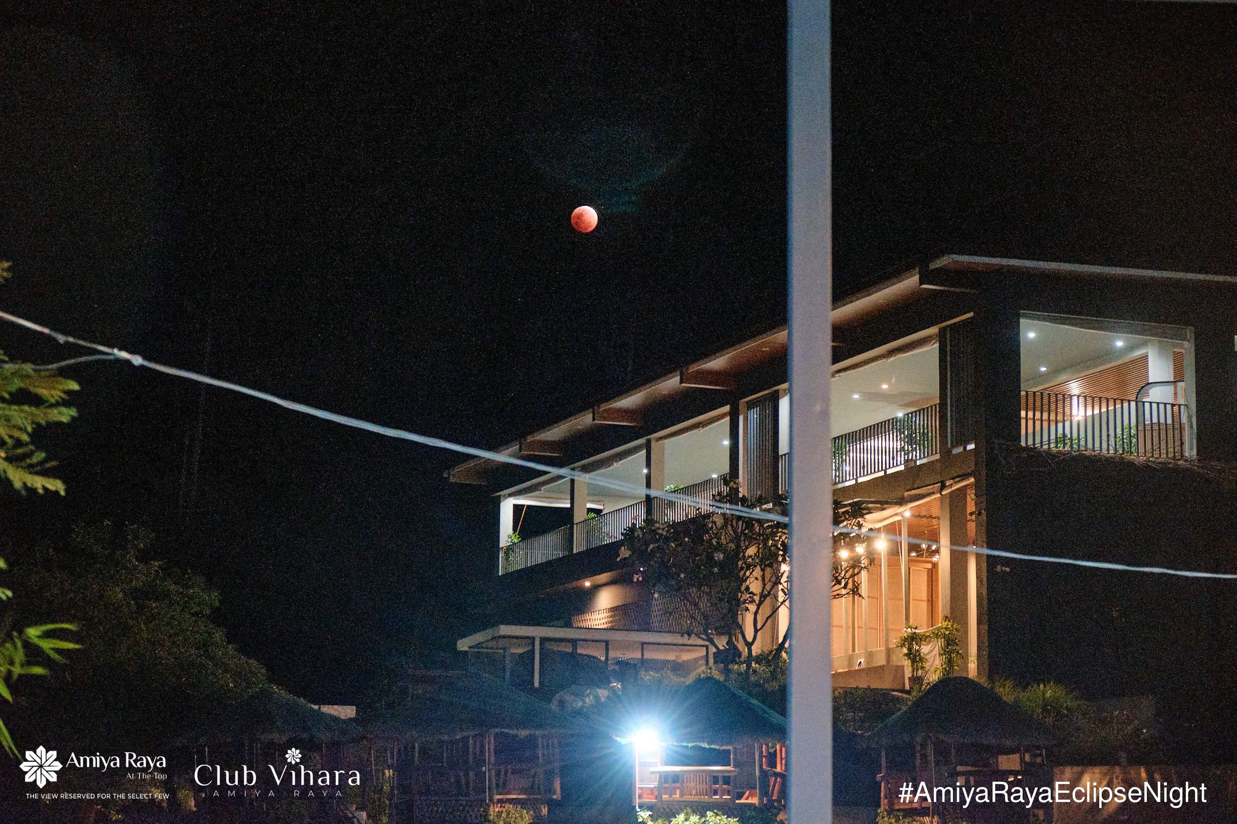 Looking up, slowing down: The Healing beauty of moon watching