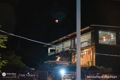 Looking up, slowing down: The Healing beauty of moon watching