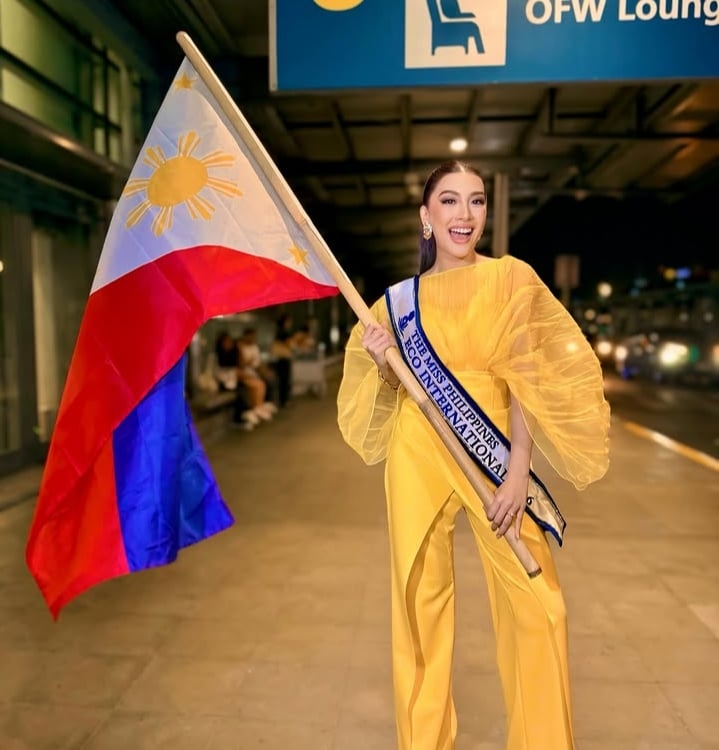 Gabriella Carballo heads to Egypt for Miss Eco International