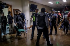 Gunshots rang out in Senate amid Bato’s ICC warrant threat; probe underway