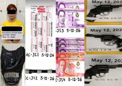 Gambling collector nabbed, illegal firearms seized in Cubao