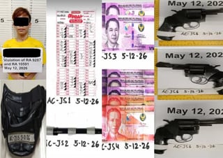 Gambling collector nabbed, illegal firearms seized in Cubao