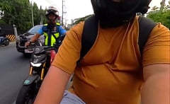 Police involved in viral C5 pushing incident against rider arrested