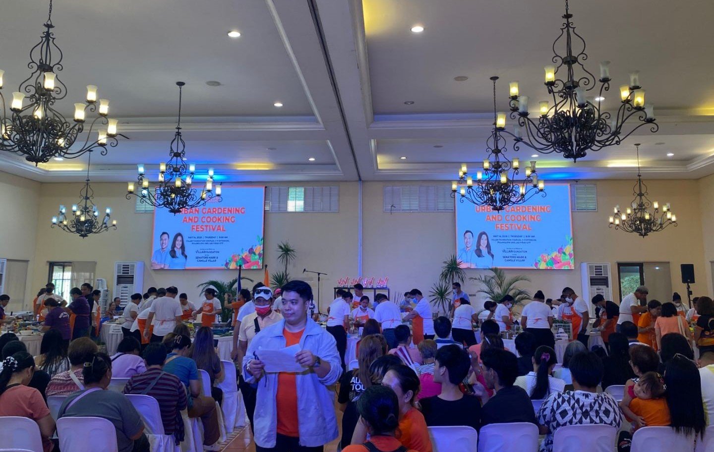 Feast masters: Villar Foundation's 11th urban gardening, cooking festival