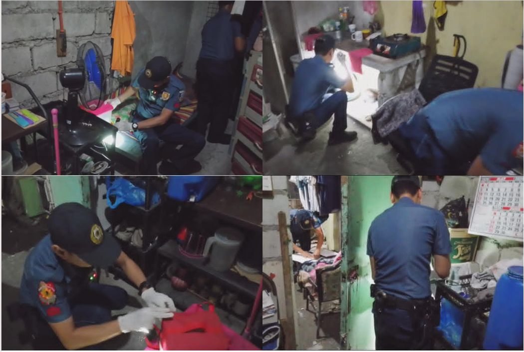 Taguig police seize defaced revolver, arrest suspect in late-night search ops