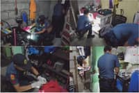 Taguig police seize defaced revolver, arrest suspect in late-night search ops