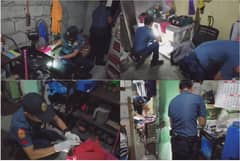Taguig police seize defaced revolver, arrest suspect in late-night search ops