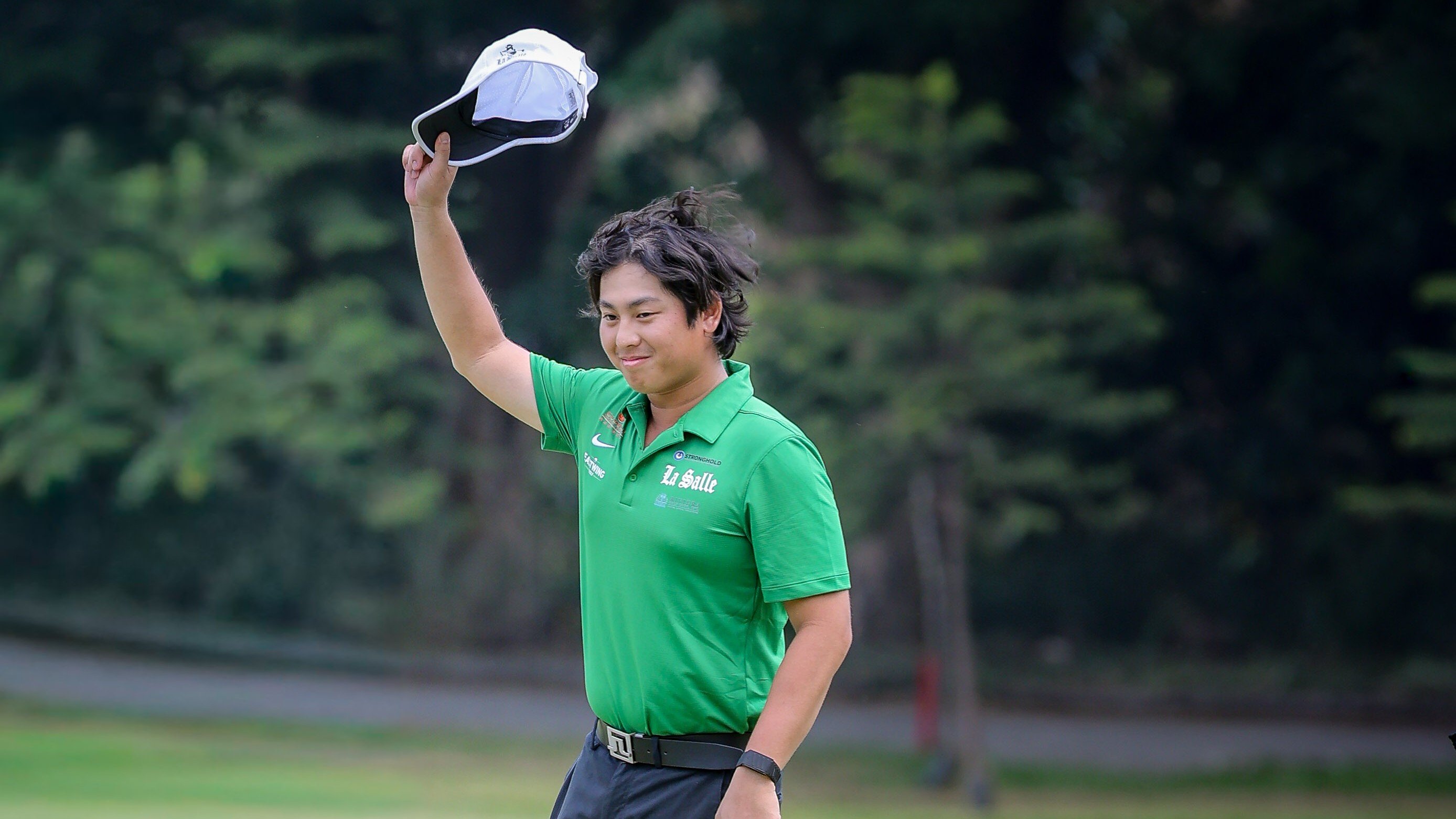 Masters of the greens
