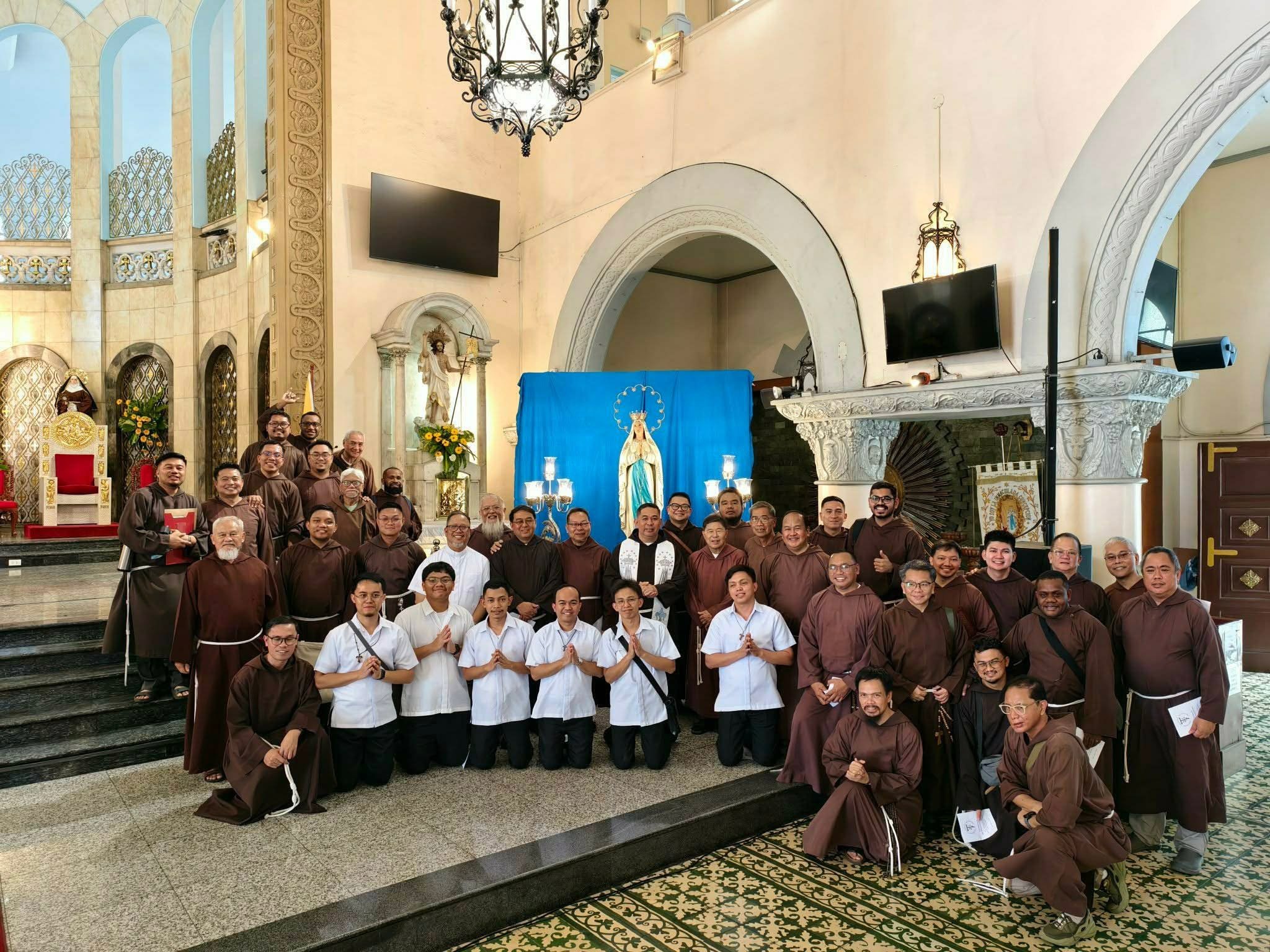 Capuchin Mission Marks 140 Years of Faith and Service in the Philippines