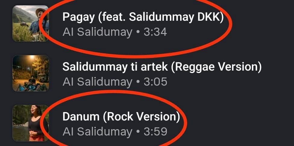 Cultural organization slams uploading AI versions of original songs