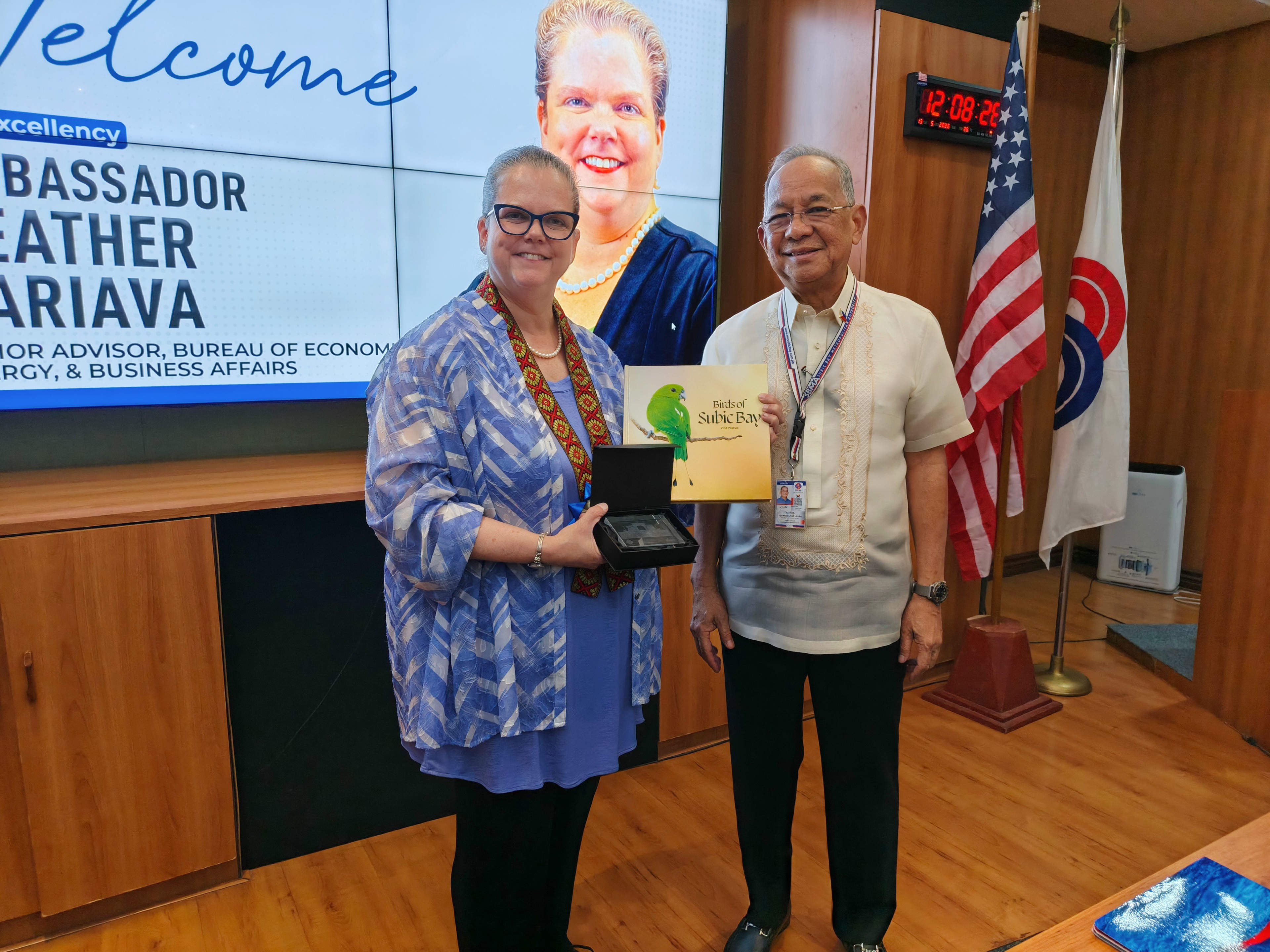 US envoy eyes more investment opportunities in Subic Bay