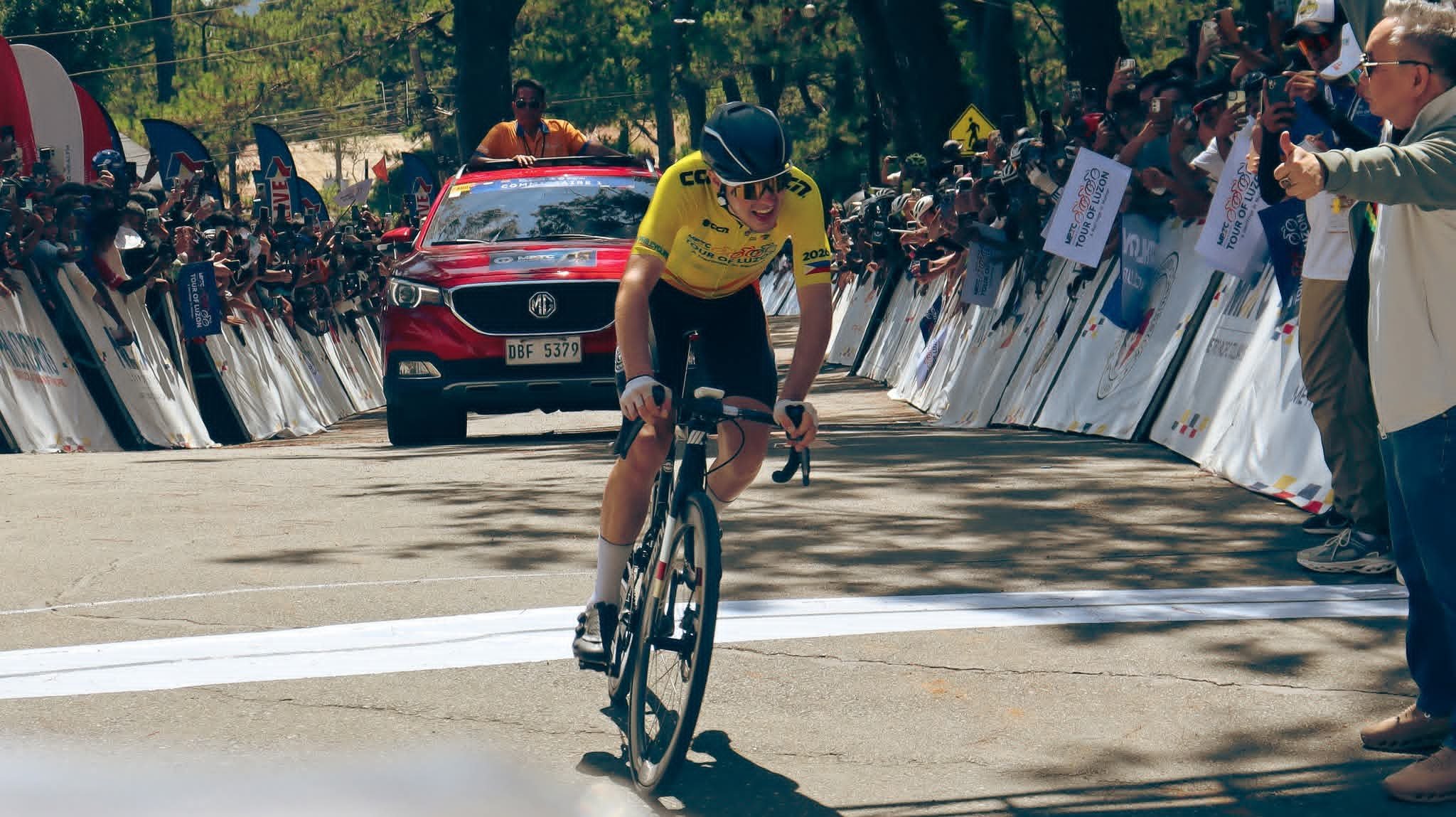 PSC hopeful Filipino cyclist will compete in Tour de France