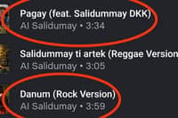 Cordillera cultural group slams AI remixes of Salidummay songs on Spotify
